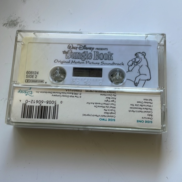 Disney - Jungle Book cassette  - Original motion picture soundtrack - Picture 2 of 4